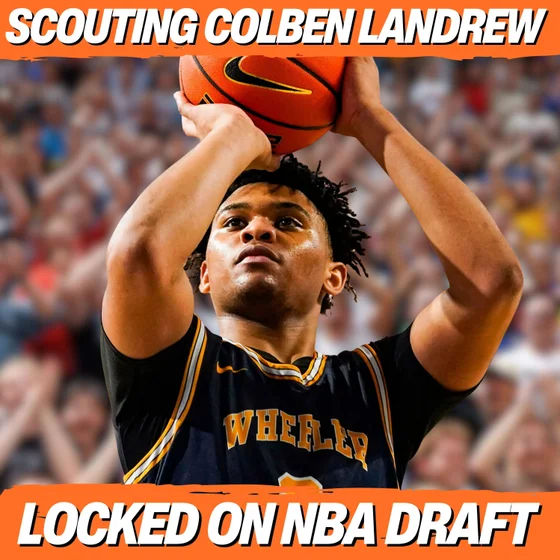 2027 NBA Draft Watch: Colben Landrew's Offense, Defense & NBA Comps (Jamal Mashburn, Al Harrington)