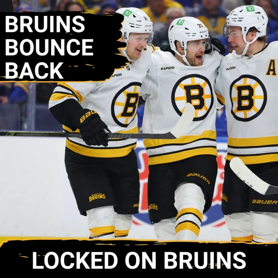 Arvidsson Ignites Offense, Swayman Secures Game 2 W vs Sabres