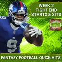 Giants’ Isaiah Likely PRIMED for Week 2—START These Tight Ends for BIG RETURNS