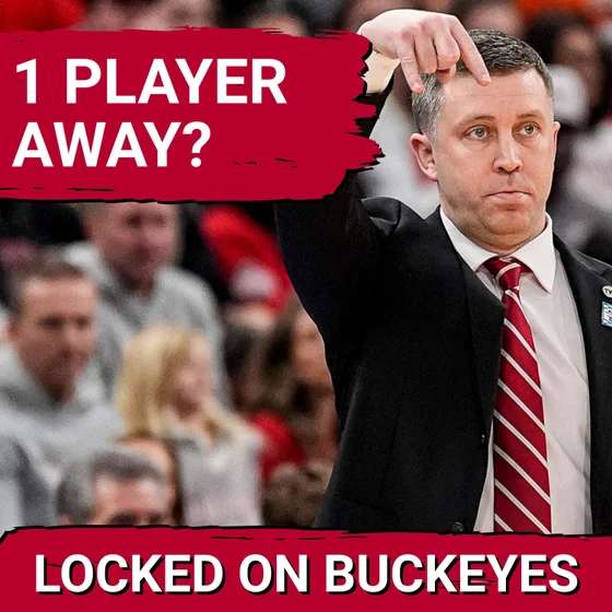 ALERT: Jake Diebler’s Portal MOVE Leaves Ohio State Buckeyes One MAJOR Piece SHORT? | Ohio State Buckeyes Podcast