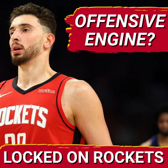 Houston Rockets Season PREVIEW: Can Alperen Sengun Be The Offensive ENGINE Of A True CONTENDER?