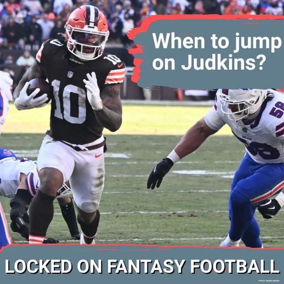 JUMP on Quinshon Judkins as RB2? Harold Fannin Jr. RANKED TOO HIGH? MUST-KNOW fantasy takes on 2026 Browns