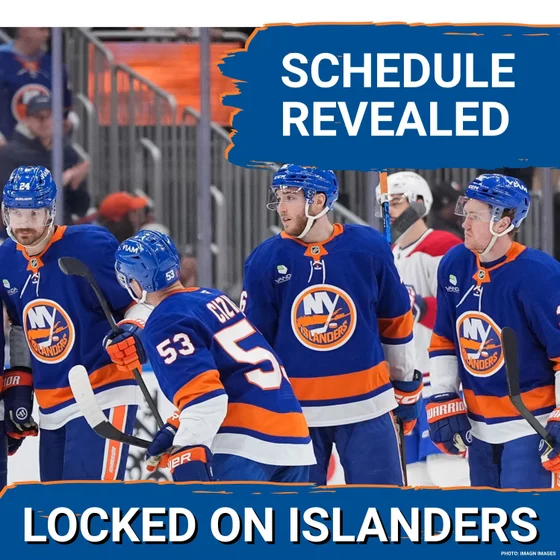 IMPACT: Islanders Schedule SHAPES Playoff Race—Anders Lee Faces His Old Team, Gavin McKenna Debuts