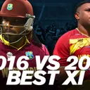 2016 West Indies vs 2026 West Indies - Best XI