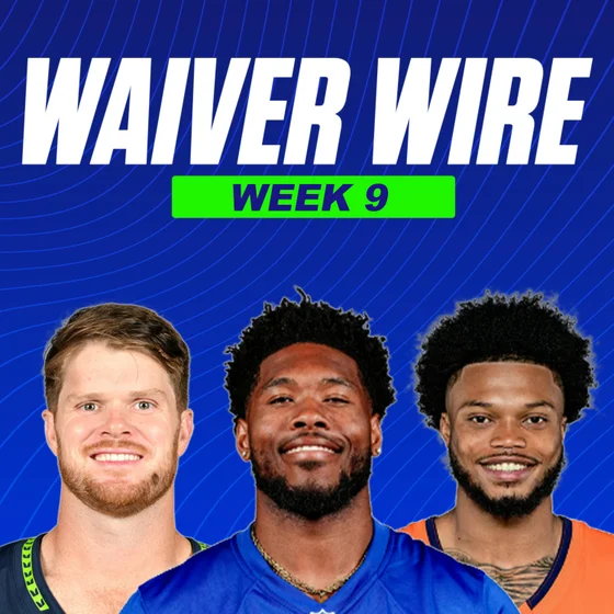 Waiver Wire! Tyrone Tracy Jr., Sam Darnold, Great DST Options (10/28 Fantasy Football Podcast)