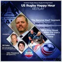 Unleashing the Dogs: The 61-Man USA Eagles Roster & Media Growth with Martin Pengelly