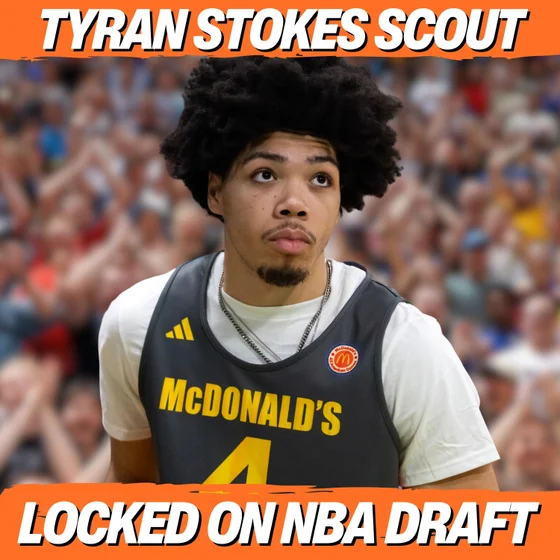 Tyran Stokes Scouting Report: Offense, Defense & NBA Comps