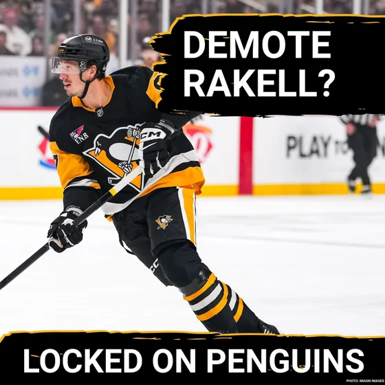 The Penguins made some line changes at practice! Are they enough?