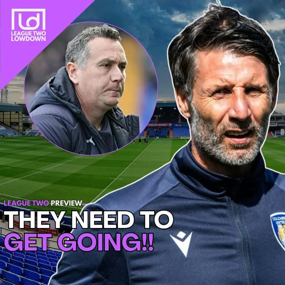 It’s Time For Them To STEP UP!! - League Two Preview