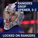SPOTLIGHT: Dylan Garand EXCELLENT in Rangers 3-2 loss to Devils! Why fans should be feeling good…