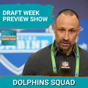 DOLPHINS SQUAD SHOW: Achane Update, Dolphins Draft Plan Revealed, Willis Era + WR Targets Heating Up