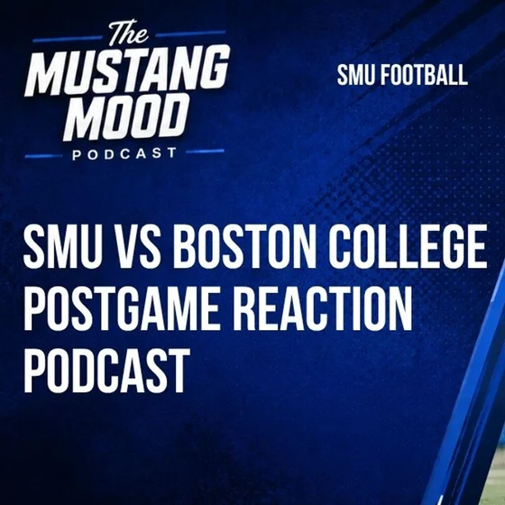 SMU defeats Boston College 25-16 | Marques White, Kevin Jennings & Becoming Hard to Beat | Mustang Mood