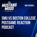 SMU defeats Boston College 25-16 | Marques White, Kevin Jennings & Becoming Hard to Beat | Mustang Mood
