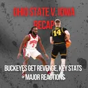 Ohio State v. Iowa Recap | Buckeyes Survive and Get Revenge, Jake Diebler Again Shows Growth, Paint Battle Dominated by OSU, Bruce Thornton Carries, Optimism Continues to Build for NCAA Tournament