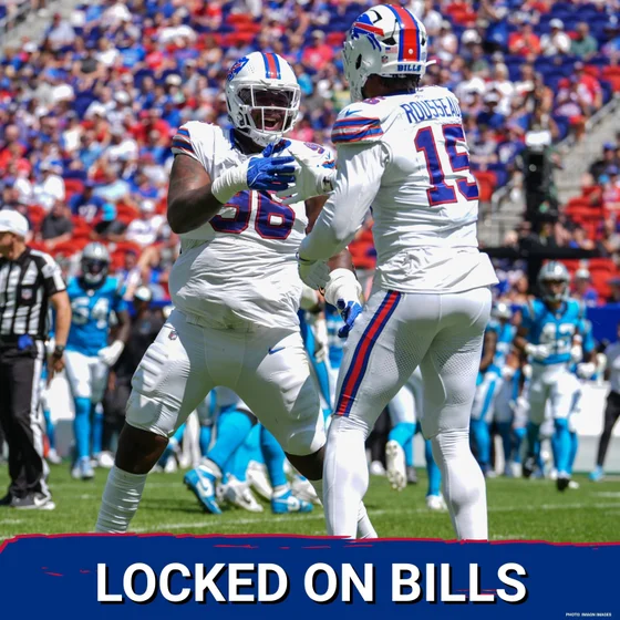 AWAKENING: Is Deone Walker the NEXT Star? Buffalo Bills Defense POISED to Breakout
