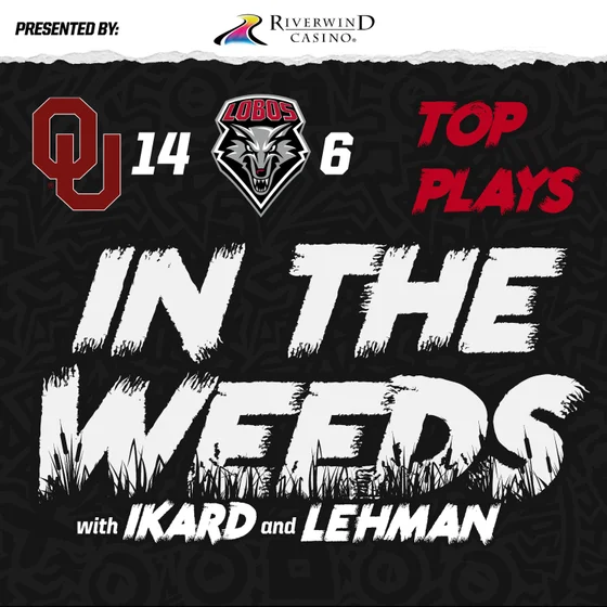"In the Weeds": Top Plays from OU Football's 14-6 Win Over New Mexico