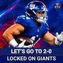 GIANTS ALERT: 3 Must-Hit KEYS for 2-0 Start vs Los Angeles Rams
