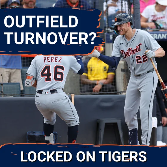 UNCERTAIN: Detroit Tigers Forced to CONFRONT Meadows & Perez's Roles Due to Max Clark’s RISE