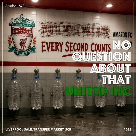 United Inc: Bezos, Liverpool and the Transfer Market