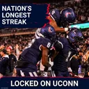 STREAK: UConn Huskies Football SHOCKS College Football With Nation's Longest Winning Run