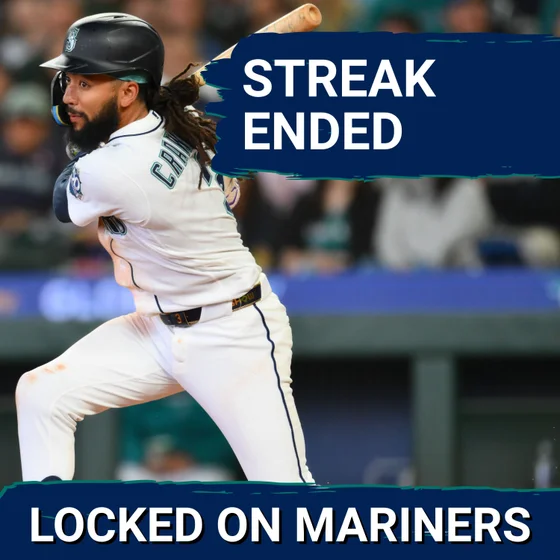 J.P. Crawford Flirts With the Cycle, But SLOPPY PLAY Sees Seattle Mariners' Win Streak End
