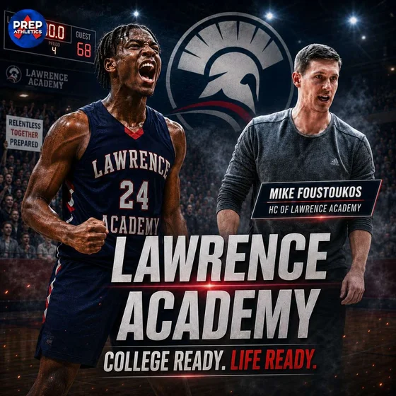 Mike Foustoukos: Lawrence Academy Basketball HC on Reclassing, D1 Guards & NCAA Changes
