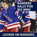 GAME-CHANGER: Gabe Perreault leads Rangers comeback! Cuts on the way… who is getting waived??