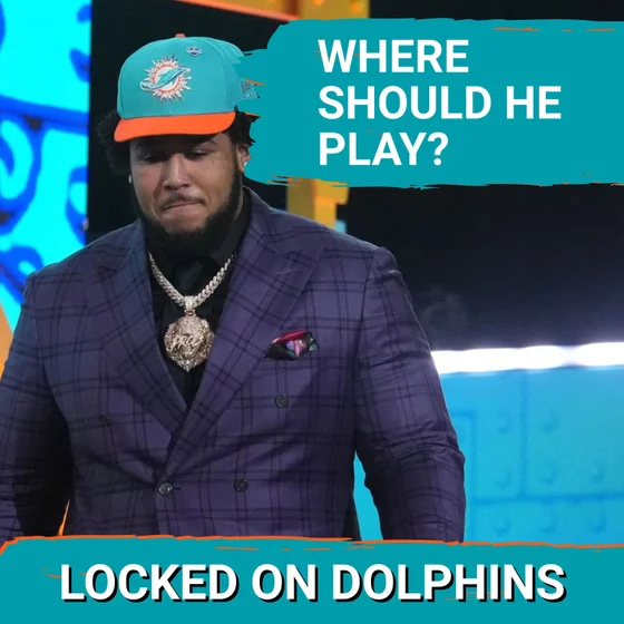 Where Should The Miami Dolphins Play Kadyn Proctor In 2026 After Premiere Investment In 2026 NFL Draft?