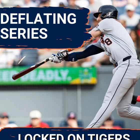 DEFLATED: Detroit Tigers DROP Crucial Series vs Guardians—Huge Struggles Offensively