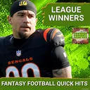 Chase Brown and Christian Watson POISED to WIN 2026 Fantasy Titles