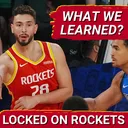 Rockets BULLDOZE Mavs | Fred VanVleet UNLOCKS Houston Offense, Alperen Sengun Records TRIPLE-DOUBLE
