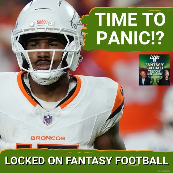 PANIC: Broncos WR Jaylen Waddle Puts Up Fantasy DUD In Week 1 | Can You TRUST Him Moving Forward?