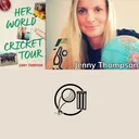 Her World Cricket Tour Book | Jenny Thompson | Women’s Cricket