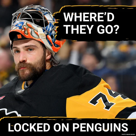 Who has left the Penguins in free agency?