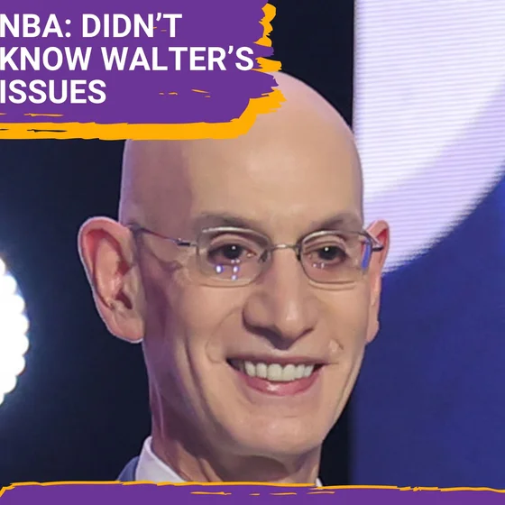 Adam Silver Weighs In on Mark Walter, Lakers Ownership, Plus Did the Lakers Catch a Cap Break?