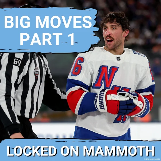 BLOCKBUSTER: Utah Mammoth Acquire Vincent Trocheck—Why This TRADE Changes Everything