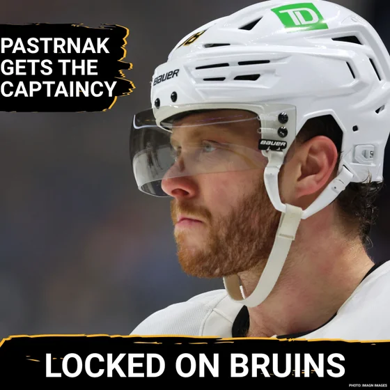 David Pastrnak Named 28th Bruins Captain! Can This Roster Exceed Expectations?