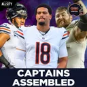 READY TO LEAD: Caleb Williams, Bears Captains Prepare for Week 1 Clash vs Panthers | CHGO Bears
