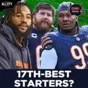 ROSTER RANKINGS: Where the Chicago Bears Starting Lineup Ranks in the NFL | CHGO Bears