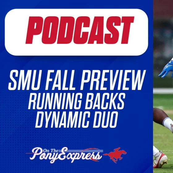 SMU RB Fall Camp Preview with Hayden Howerton | Kendrick Raphael, Dramekco Green eye massive 2026
