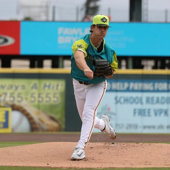 Levi Sterling throws six shutout innings, Grasshoppers lose with playoff spot on the line
