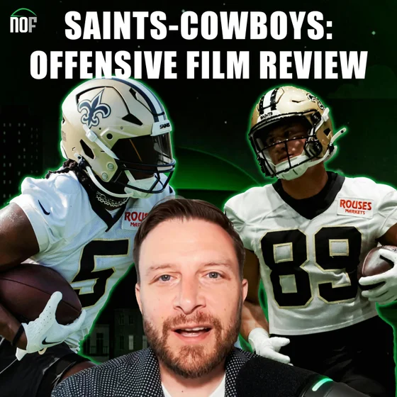 What the Film Revealed About the Saints' Offense During the Wild Joint Practice With the Cowboys