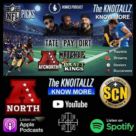 The Homies: Gridiron Grind & AFC North Week 6 Matchups