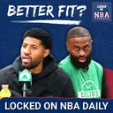 Paul George's Fit With Jayson Tatum & V.J. Edgecombe as X-Factor