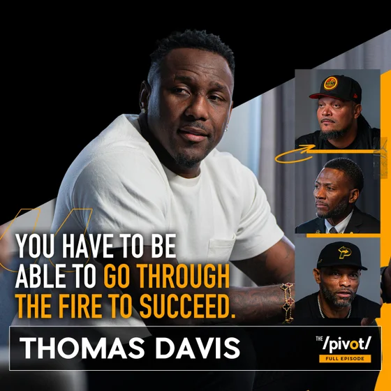 Thomas Davis Sr. former All Pro linebacker on hiding the pain behind NFL greatness: 3 ACL tears, playing through addiction, life after football, divorce, fatherhood, Luke Kuechly, and the Super Bowl decision he still regrets