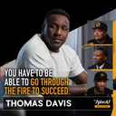 Thomas Davis Sr. former All Pro linebacker on hiding the pain behind NFL greatness: 3 ACL tears, playing through addiction, life after football, divorce, fatherhood, Luke Kuechly, and the Super Bowl decision he still regrets