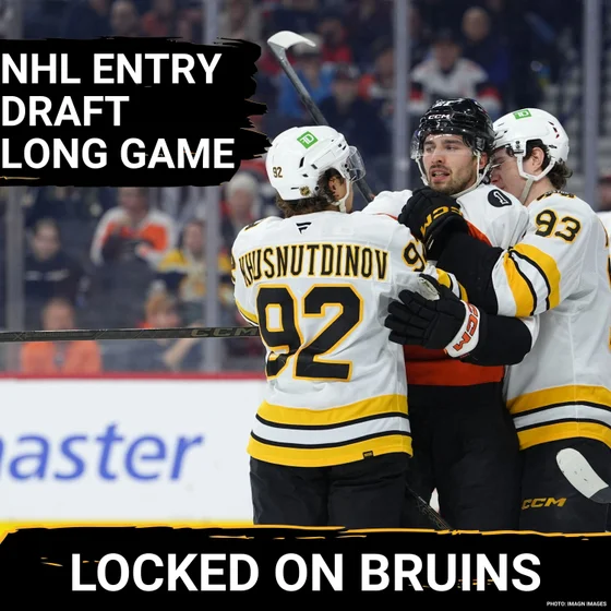 Bruins Reveal Long-Game Approach to NHL Entry Draft