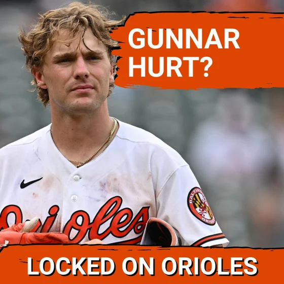 Gunnar Henderson and Blaze Alexander leave the game in Orioles loss to the Guardians