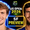 Alexander Zverev vs Karen Khachanov - Preview & Prediction - 2026 US Open Semi Final