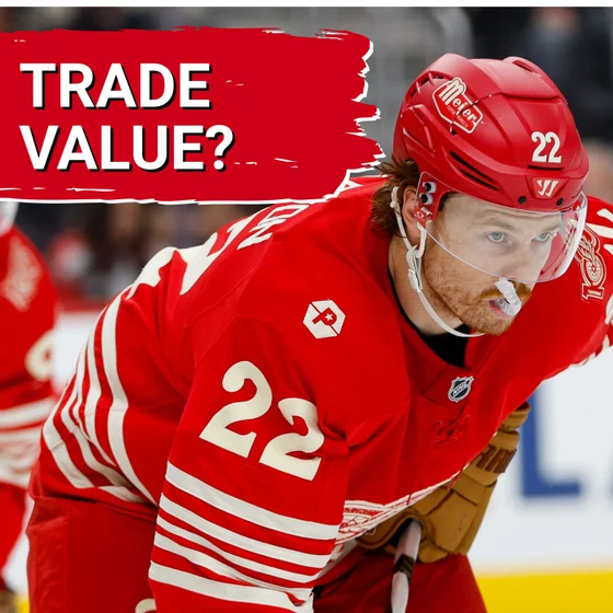 TRADE VALUE: Can the Red Wings move on from some players this summer? Can they get anything for it?